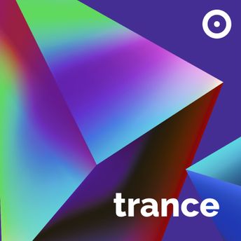 Logo stacji Trance