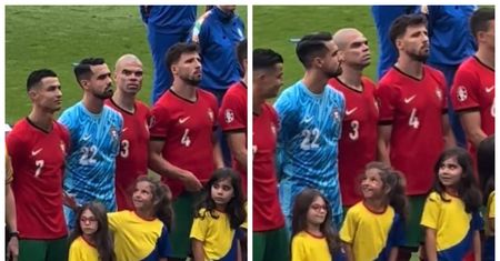 Dziewczynka sprawdziła, czy to naprawdę Cristiano Ronaldo. Filmik jest hitem sieci