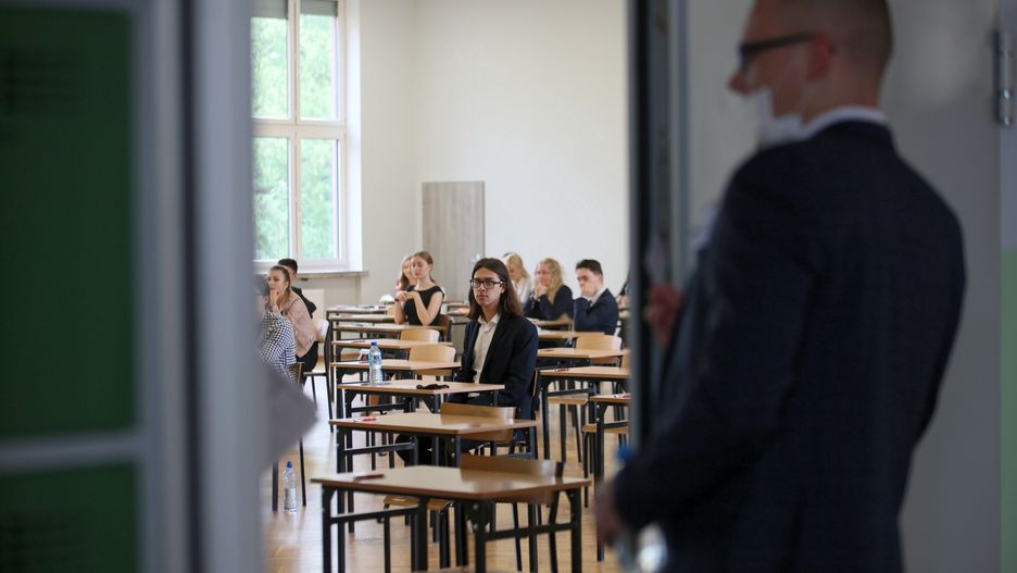 Matura 2020. Minister edukacji Dariusz Piontkowski o egzaminie 