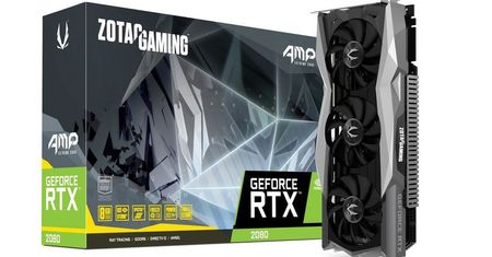 Zotac GeForce RTX 2080 w ekstremalnie podkręconych wersjach AMP Extreme i Extreme Core