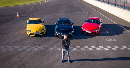 Ostatnie pożegnanie: Toyota GR Supra A90 Final Edition na Silesia Ringu