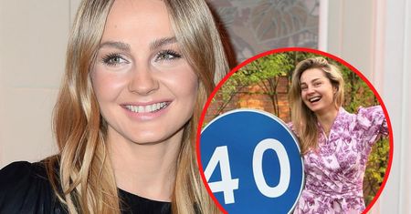 Małgorzata Socha skończyła 40 lat. Pokazała, jak wyglądała podczas przyjęcia. Piękna sukienka