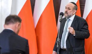 Rabin Schudrich: Nawet jeśli komuś się to nie podoba, w Polsce jestem u siebie [WYWIAD]