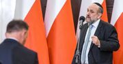 Rabin Schudrich: Nawet jeśli komuś się to nie podoba, w Polsce jestem u siebie [WYWIAD]
