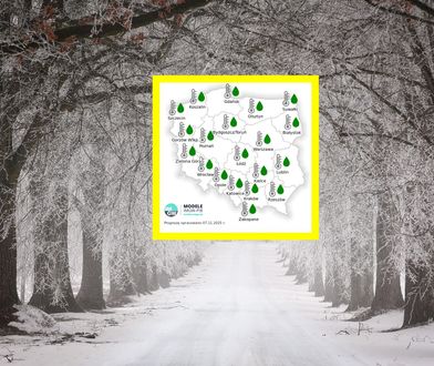 Prognoza długoterminowa IMGW. Jaka będzie pogoda w zimie 2025/2026?