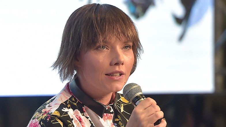 Roma Gąsiorowska pokazała córkę. Jadwiga uczy się w domu