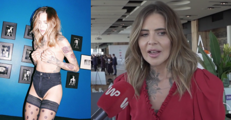 Maja Sablewska komentuje rozbierane fotki: "Trzeba je*ać strach! Mój tata lajkuje moje zdjęcia na Instagramie"