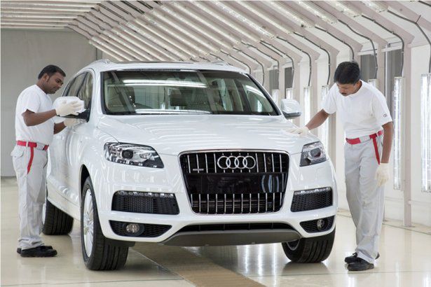 Audi rozpoczęło produkcję Q7 w Indiach