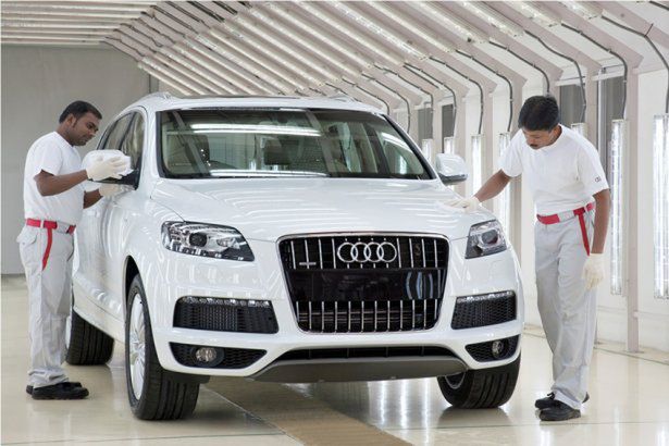 Audi rozpoczęło produkcję Q7 w Indiach