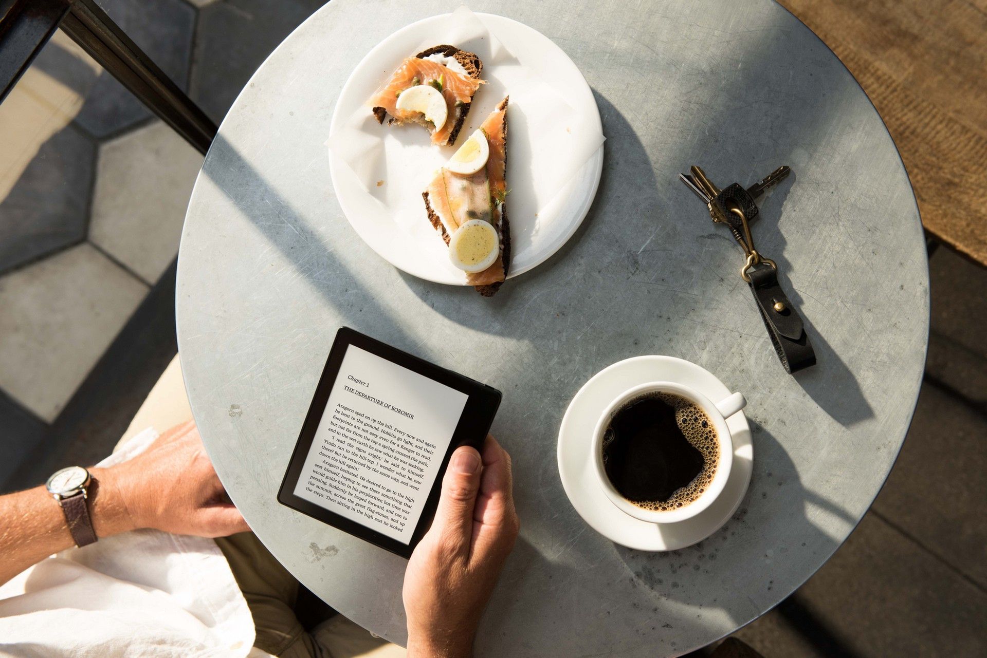 Kindle Oasis zapowiada się rewelacyjnie. I dlatego nie cierpię Amazonu! 1