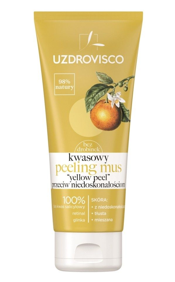 UZDROVISCO_peeling mus_yellow_39 zł