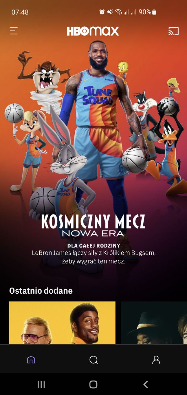 HBO Max na Androida i iOSa. Aplikacje są już dostępne do pobrania