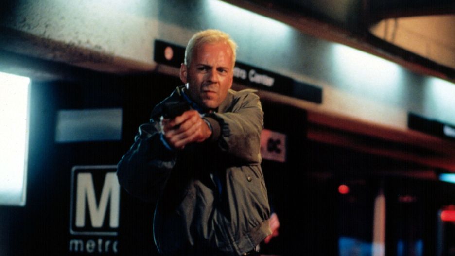 Bruce Willis w "Dniu szakala" (1997 r.)