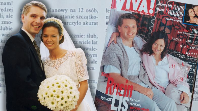 Tomasz Lis przekonywał w "Vivie", że Kinga Rusin była mu pisana: "Poczuła, że spędzi ze mną całe życie, bo zobaczyła przy drodze małe liski"