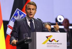 "Jeśli się nie obudzimy". Macron ostrzega