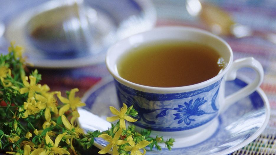 St John&#39;s Wort tea