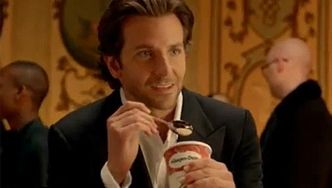 Bradley Cooper reklamuje lody!