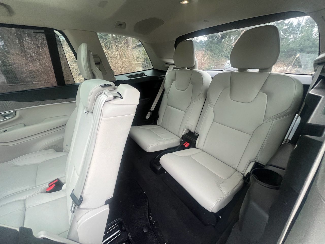 Volvo XC90 w wersji przed liftingiem