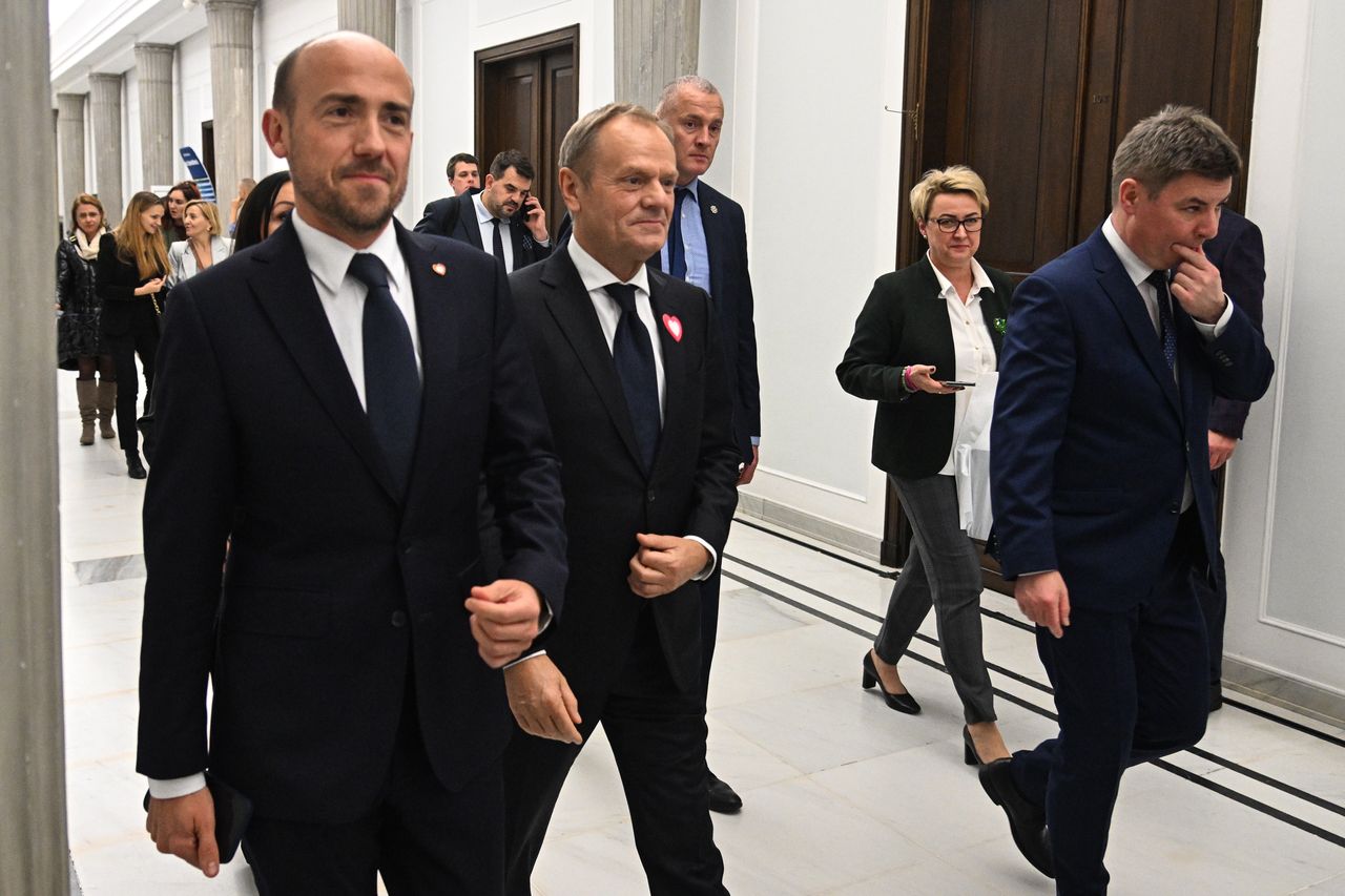 Pierwsze takie dane od wyborów. Ważny sygnał dla nowego rządu