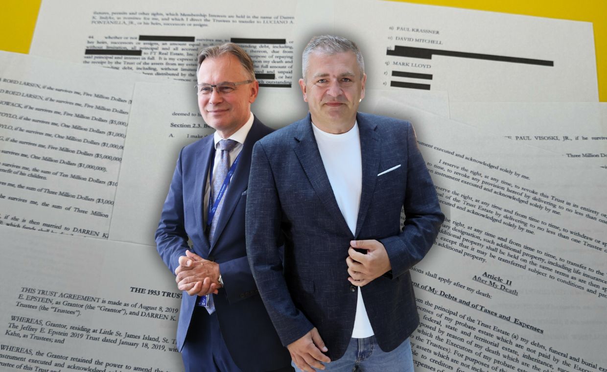 Awantura w studiu TVP Info. "Nie Tuska, tylko pana Tuska!"