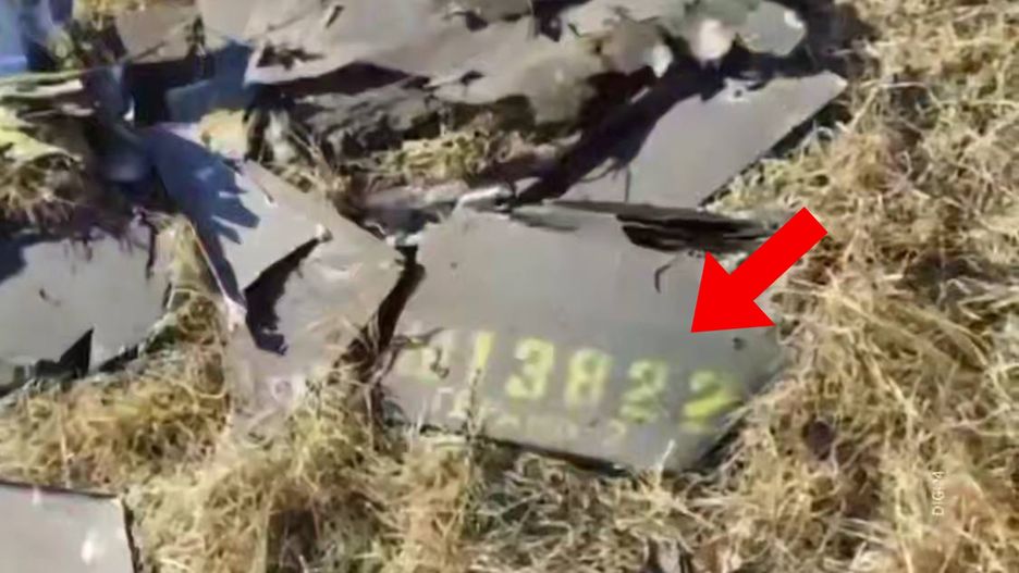 Dron Shahed-136 z nowej partii