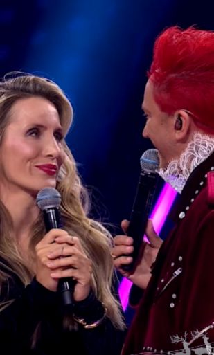 Michał i Pola Wiśniewscy w "Tak to leciało"