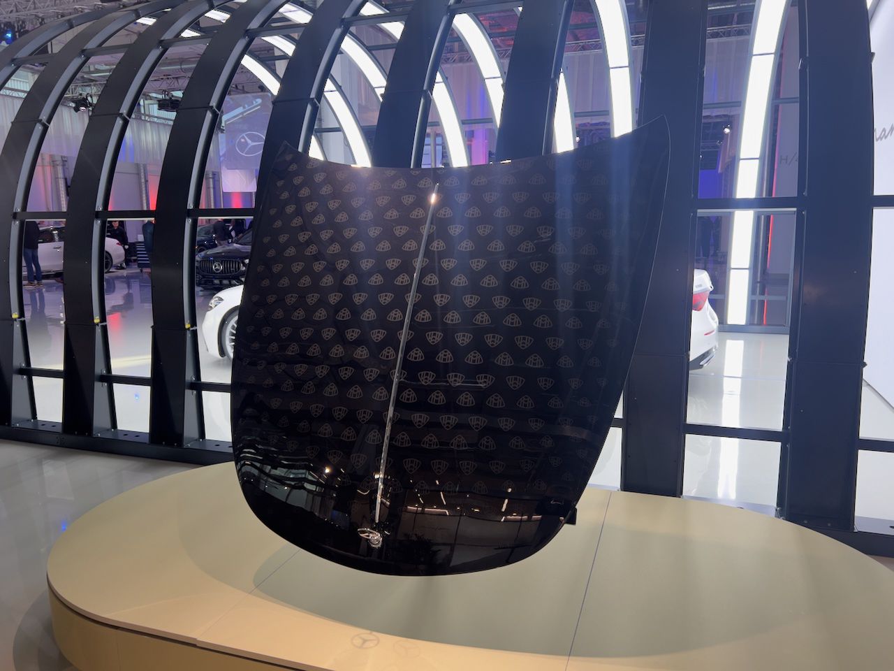 Mercedes Manufaktur w Sindelfingen