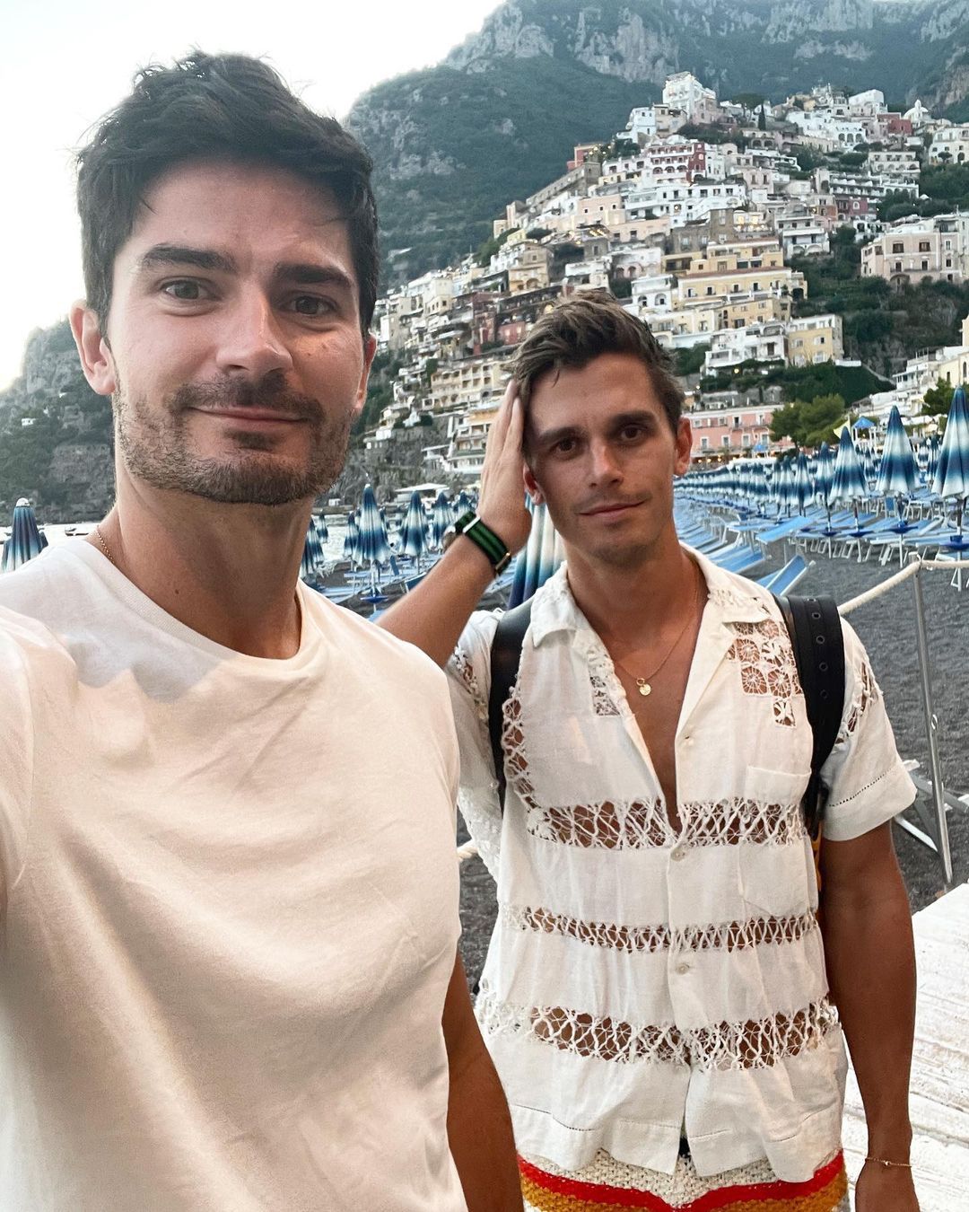 Antoni Porowski i Kevin Harrington 