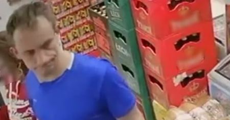 Widziałeś go? Natychmiast daj znać policji