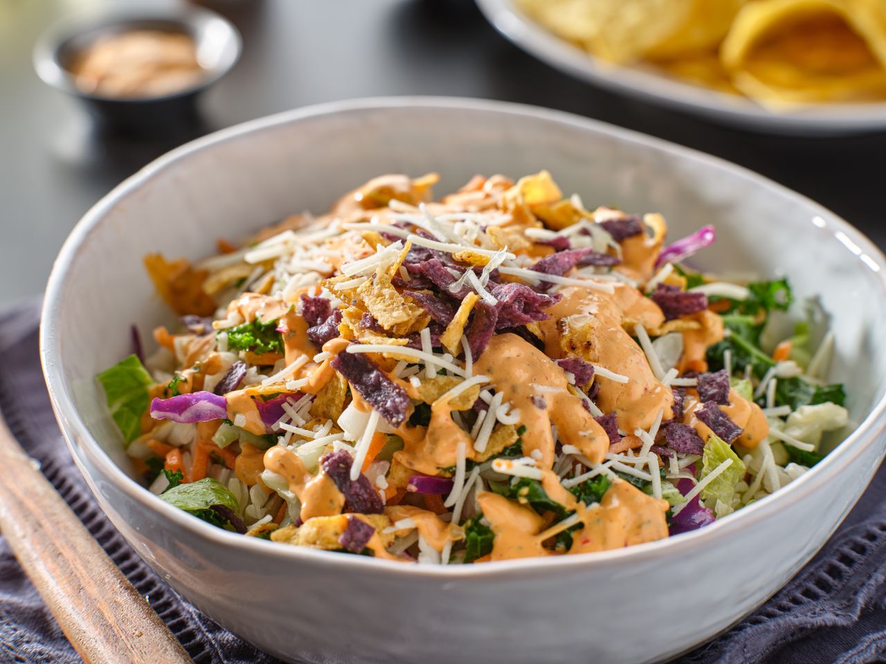 A quick and delicious Mexican-inspired red bean salad