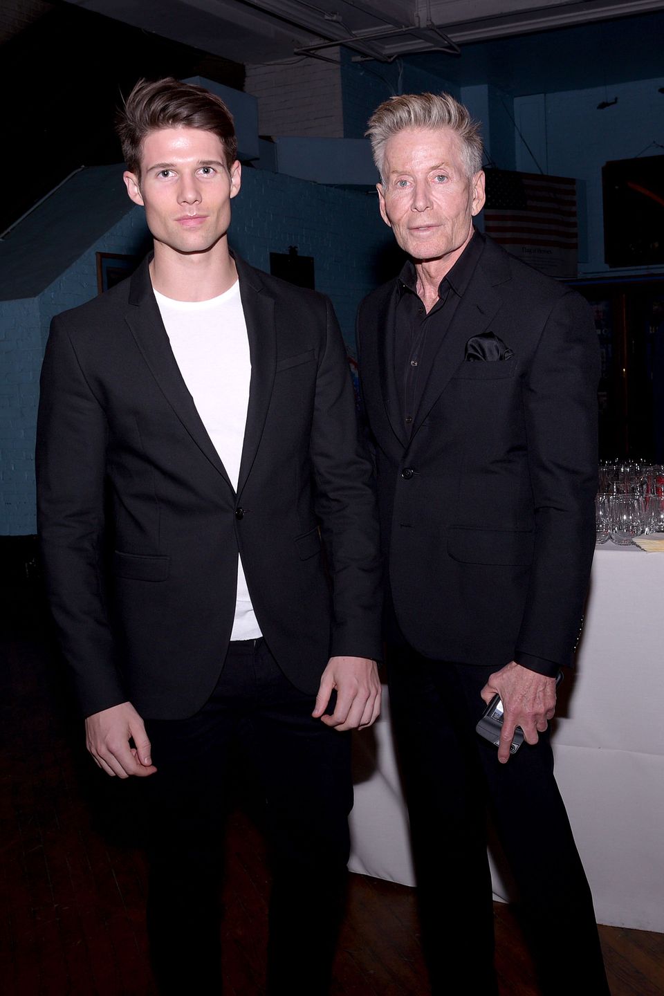 Kevin Baker i Calvin Klein