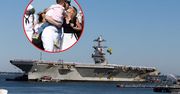 USS Gerald R. Ford wrócił do USA. Po 11 miesiącach misji