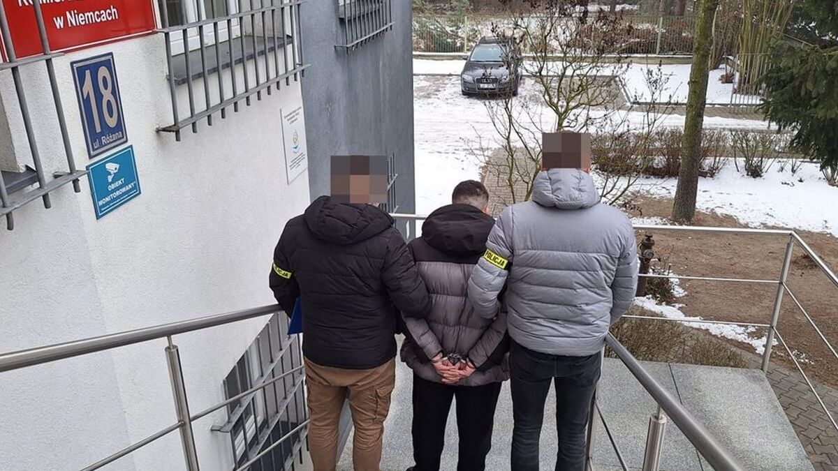 Zatrzymanie 27-letniego obywatela Armenii poszukiwanego listem gończym