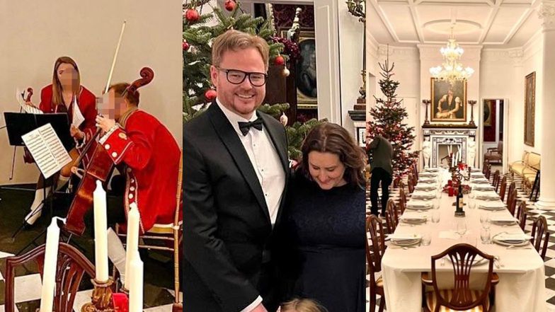 Święta u Jana Lubomirskiego-Lanckorońskiego