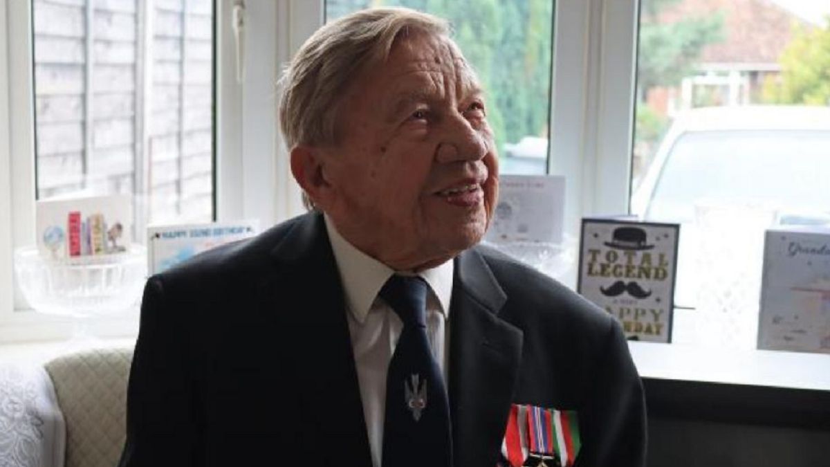 Mieczysław Frąckiewcz za swoje zasługi został także odznaczony.