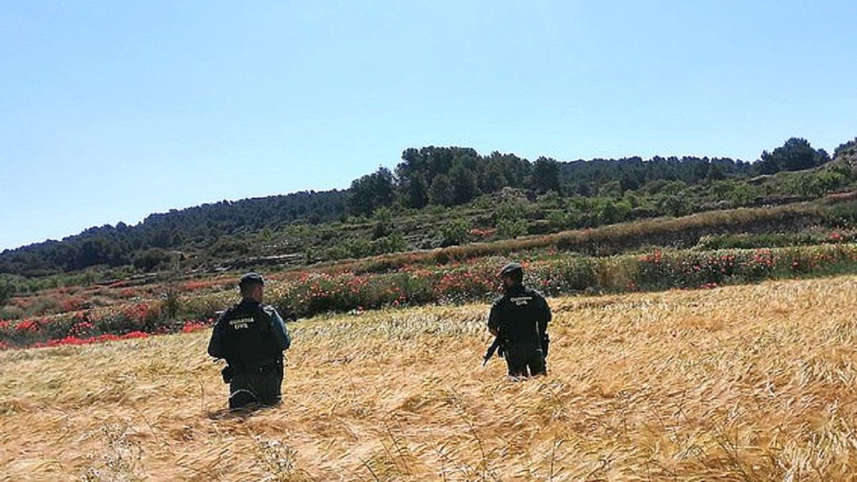 Hiszpania. Wielka obława na "Rambo"