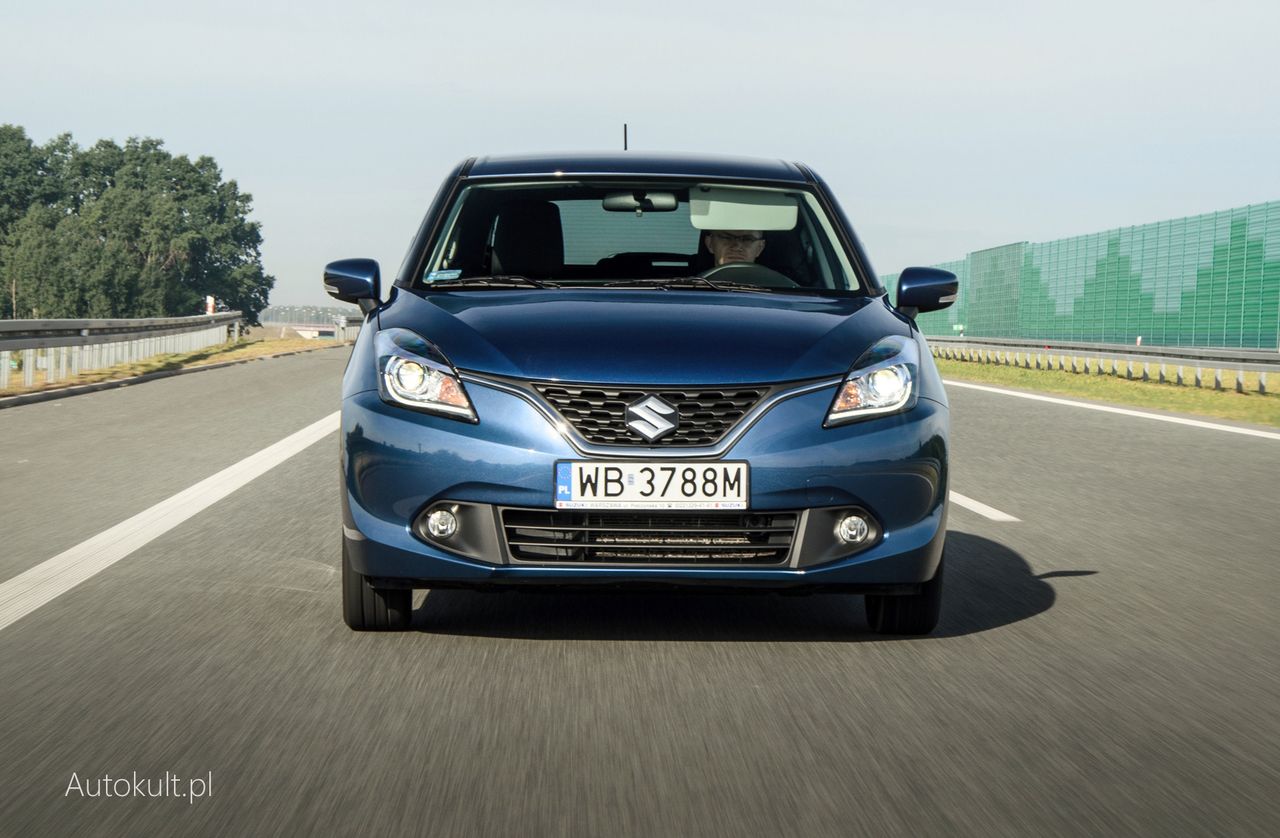 Suzuki Baleno 1.2 DualJet - zdjęcia