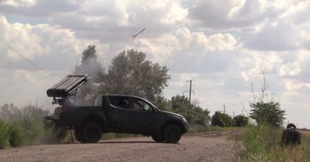 Kreatywność Ukraińców. Oto, co zrobili z częścią zestrzelonego Ka-52