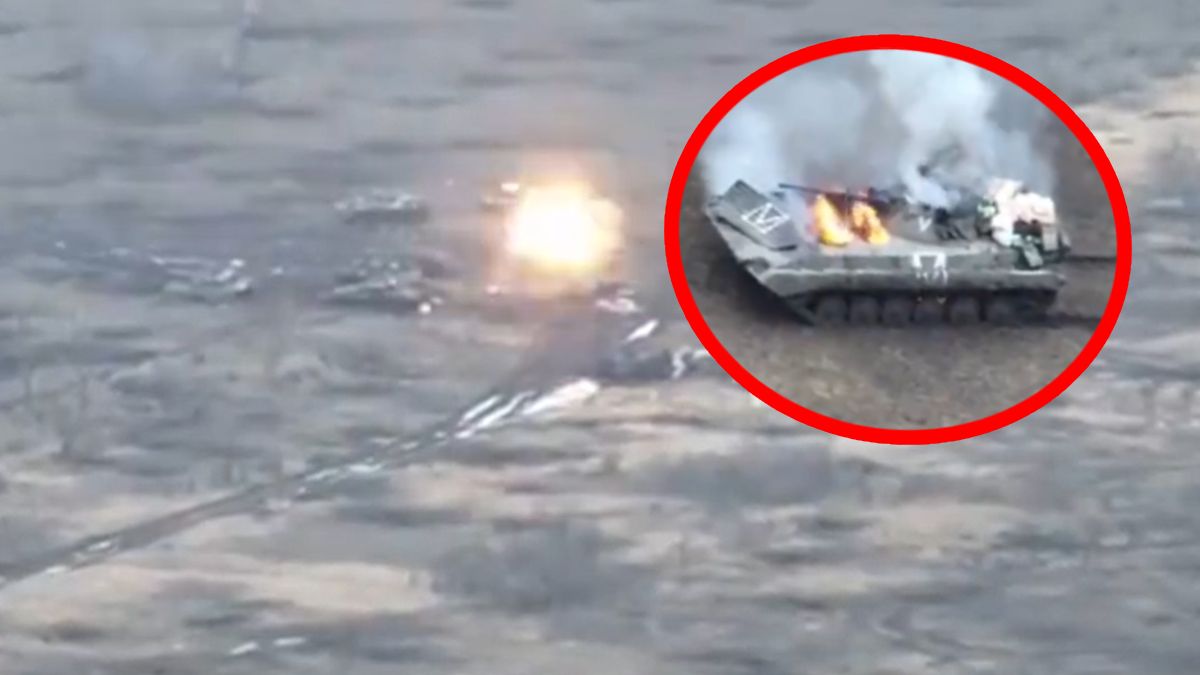 Z czego wynikają tak duże rosyjskie straty w sprzęcie? Generałowie tłumaczą