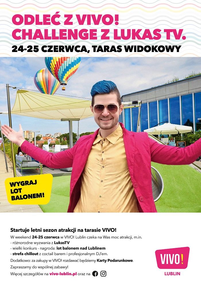 Powitanie lata z VIVO! Lublin