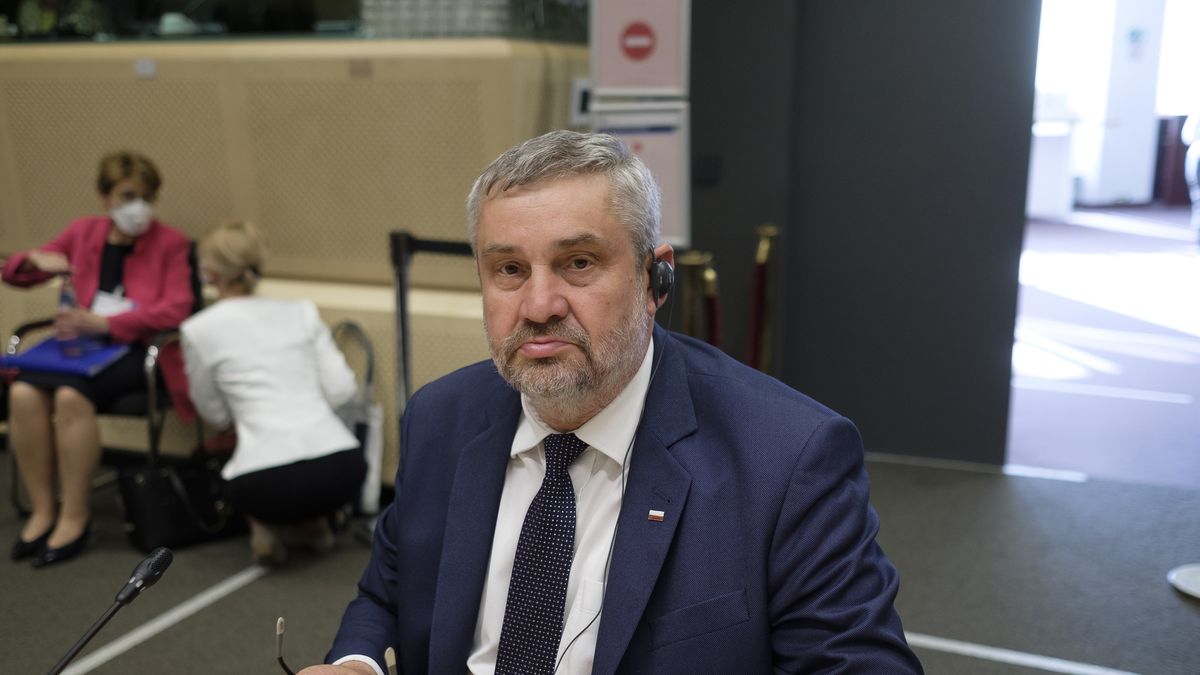 Na zdjęciu Jan Krzysztof Ardanowski