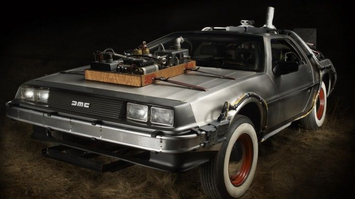 DeLorean DMC-12 z filmu