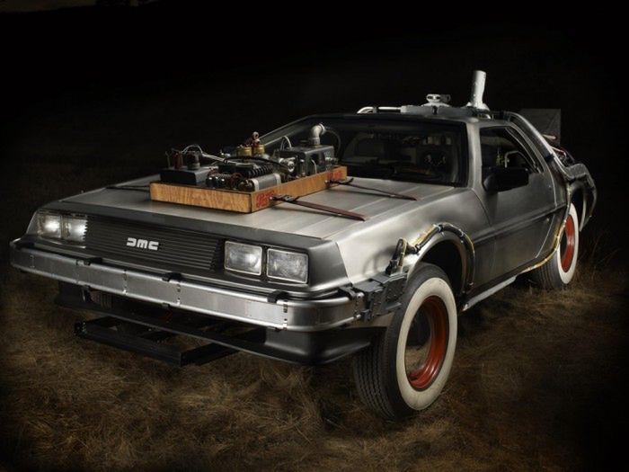 DeLorean DMC-12 z filmu