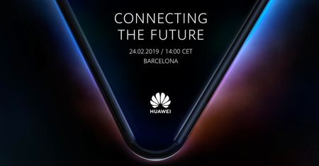 Huawei potwierdza wizytę na MWC 2019 - zobaczymy składanego smartfona