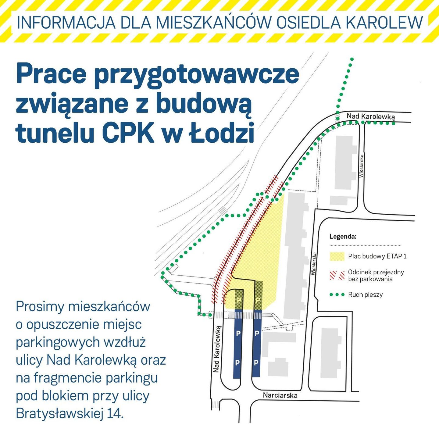 Kolej Dużych Prędkości przejedzie pod Łodzią tunelem