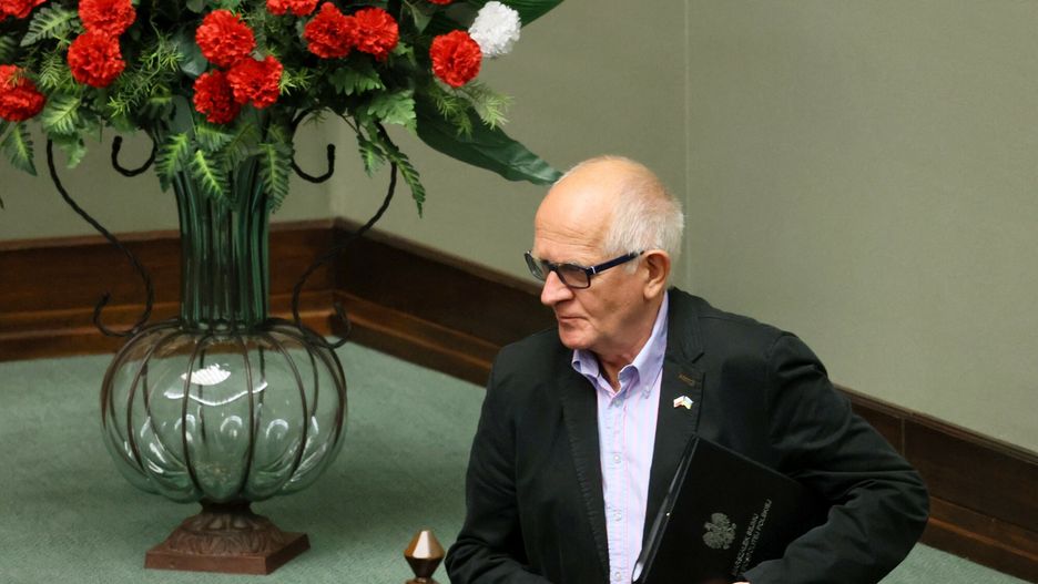 Prezes RMN Krzysztof Czabański