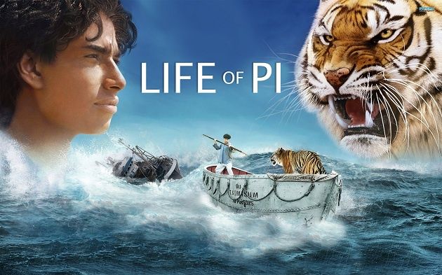 Życie Pi film Oscar Nvidia grafika
