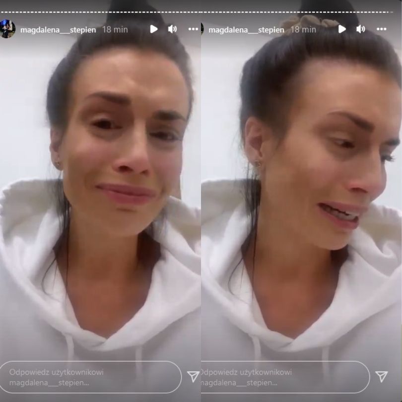 Magdalena Stępień dziękuje za wsparcie zbiórki na leczenie syna