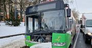 Lublin: zderzenie pojazdu komunikacji miejskiej z Nissanem