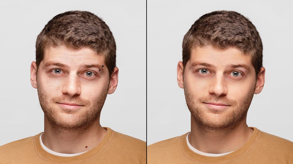 Nos jak u Pinokia i twarz jak po botoksie, czyli Facetune w akcji 1